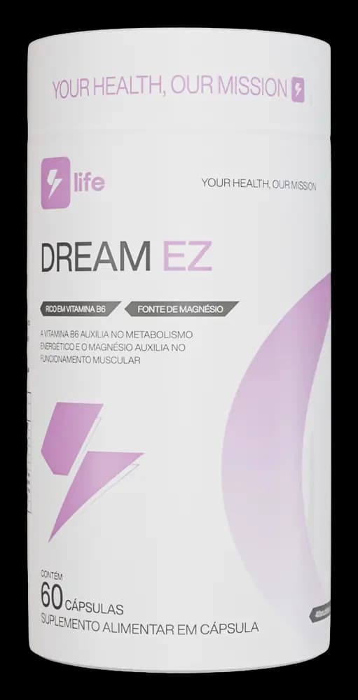 Dream EZ — Sono e Reparo · 60 cápsulas · 60 doses