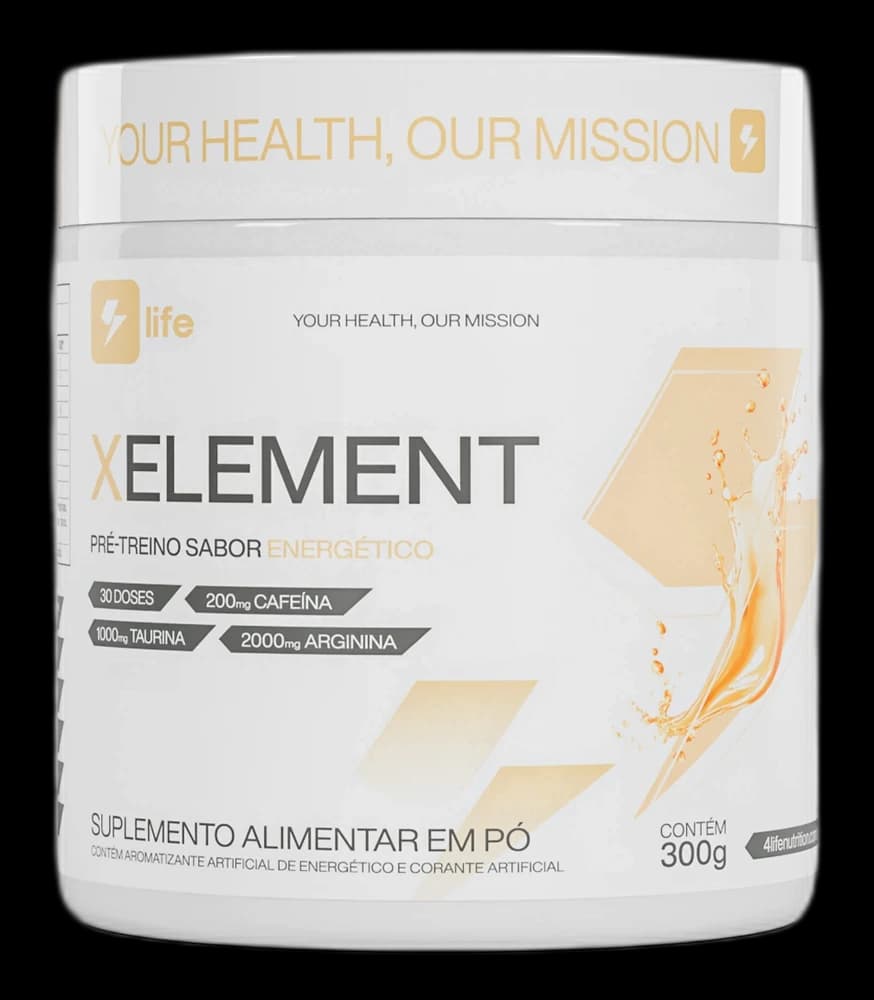 Xelement — Pré-treino · 300g · 30 doses