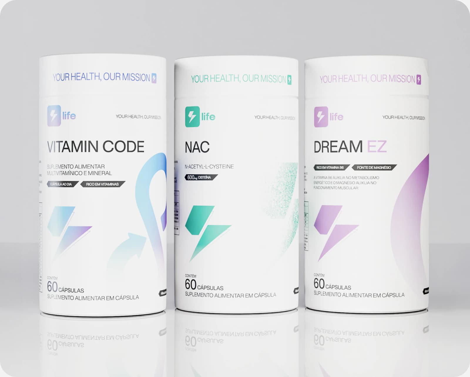 Longevity — Vitamin Code + NAC + Dream EZ