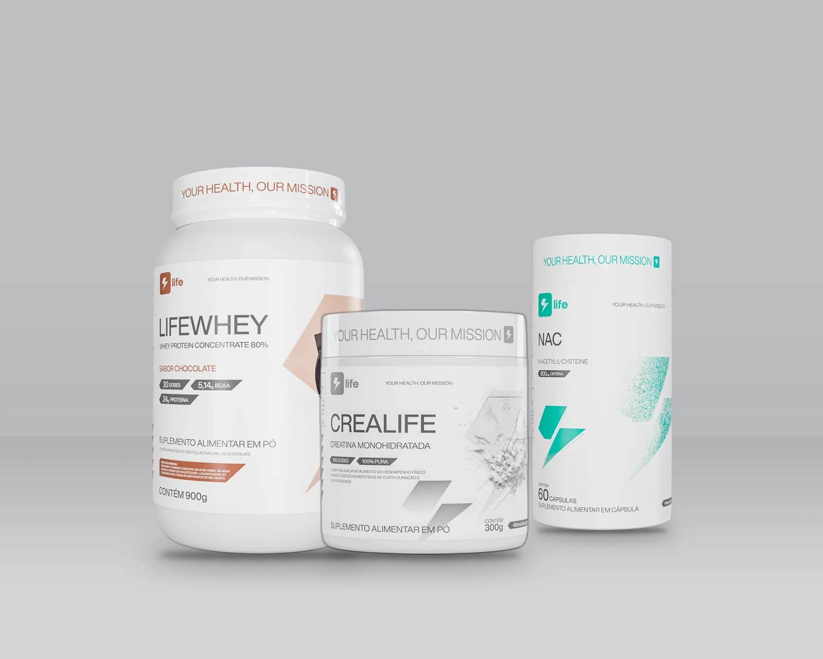 Regen — Lifewhey + Crealife + NAC